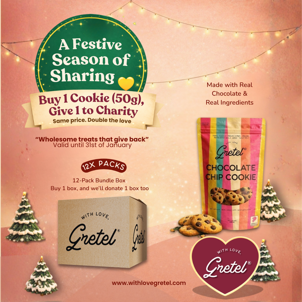Sprouted Nuts and Seeds - Singapore Brand